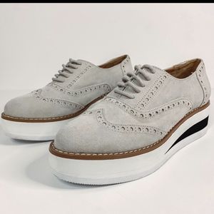 Madden Girl Andria Platform Oxford Size: 6